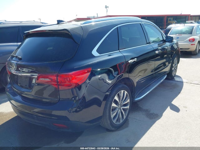 2014 ACURA MDX 5FRYD3H40EB014939 Photo 3