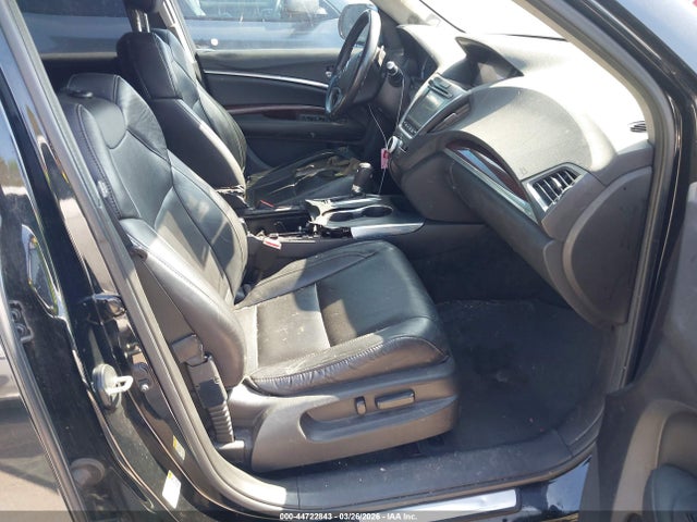 2014 ACURA MDX 5FRYD3H40EB014939 Photo 4