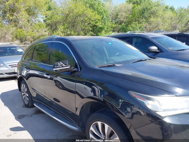 2014 ACURA MDX 5FRYD3H40EB014939 Photo 5
