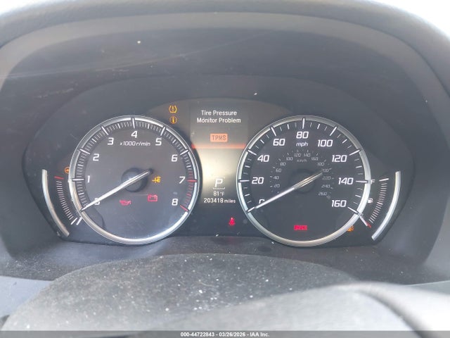 2014 ACURA MDX 5FRYD3H40EB014939 Photo 6