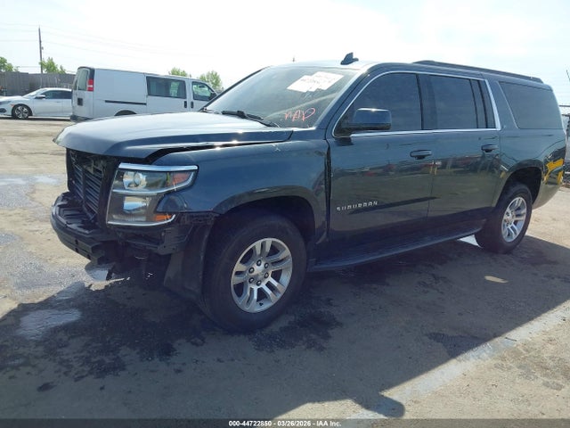 Продажа на аукционе авто 2020 Chevrolet Suburban 4wd Lt, vin: 1GNSKHKC0LR257627, номер лота: 44722850