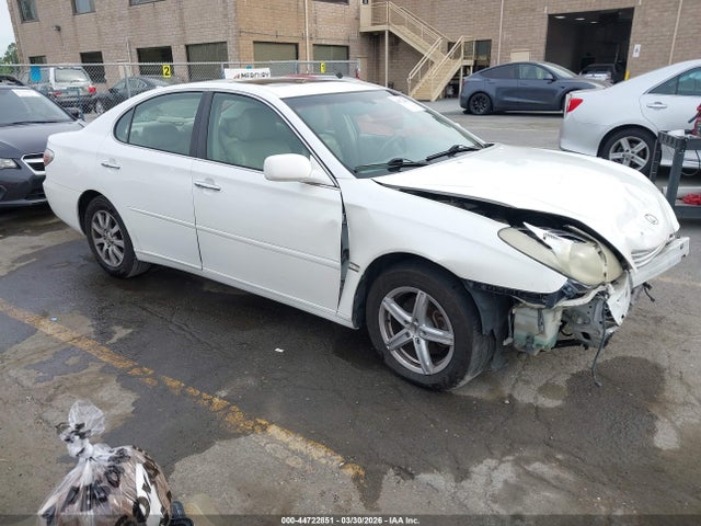 44722851 :رقم المزاد ، JTHBF30G030123015 vin ، 2003 Lexus Es 300 مزاد بيع