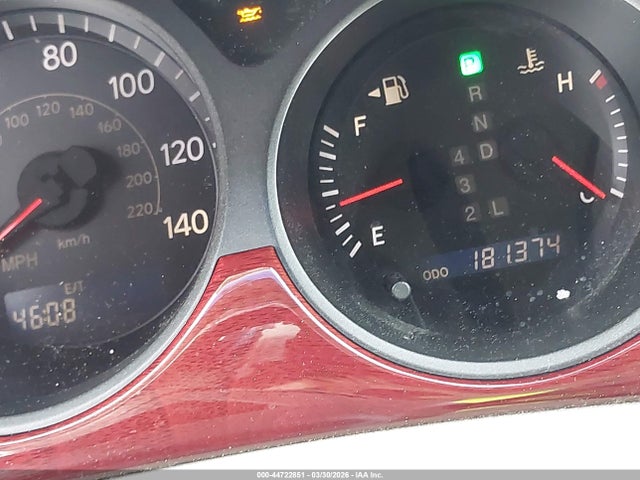 44722851 :رقم المزاد ، JTHBF30G030123015 vin ، 2003 Lexus Es 300 مزاد بيع