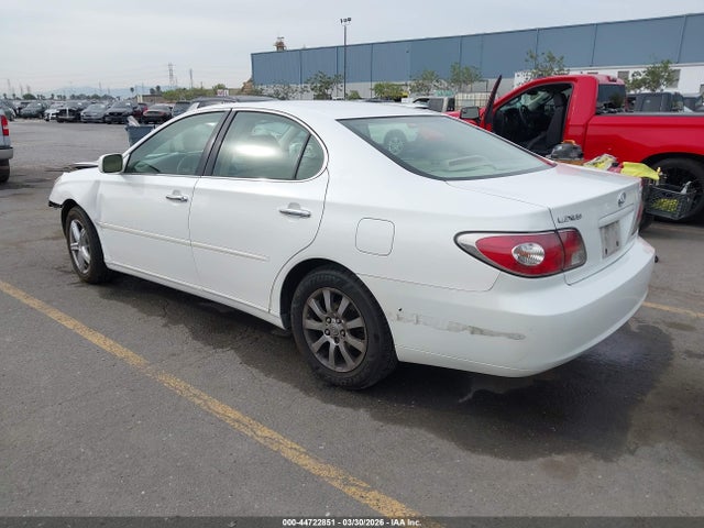 44722851 :رقم المزاد ، JTHBF30G030123015 vin ، 2003 Lexus Es 300 مزاد بيع