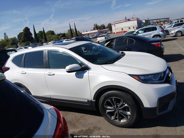 Honda Cr-v 2wd Ex 2022 7FARW1H57NE012641 Image 13