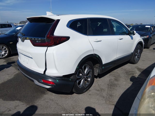 Honda Cr-v 2wd Ex 2022 7FARW1H57NE012641 Image 4