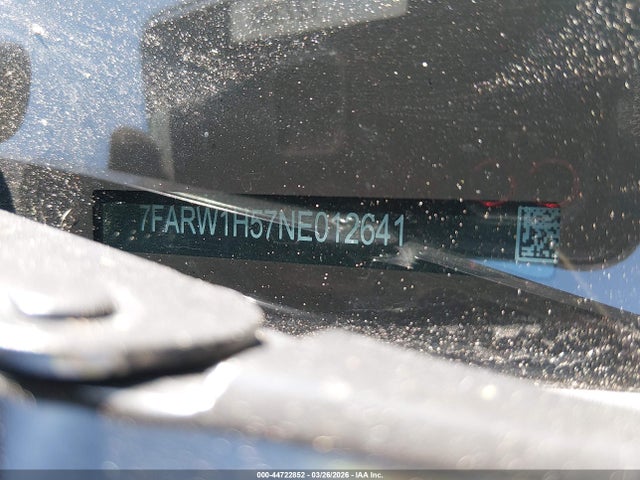 Honda Cr-v 2wd Ex 2022 7FARW1H57NE012641 Image 9