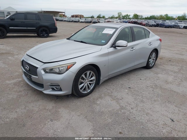 Продажа на аукционе авто 2014 Infiniti Q50 Premium, vin: JN1BV7AP4EM679384, номер лота: 44722857
