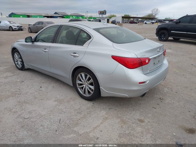 Продажа на аукционе авто 2014 Infiniti Q50 Premium, vin: JN1BV7AP4EM679384, номер лота: 44722857