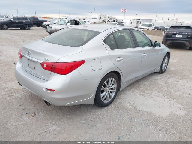 Продажа на аукционе авто 2014 Infiniti Q50 Premium, vin: JN1BV7AP4EM679384, номер лота: 44722857