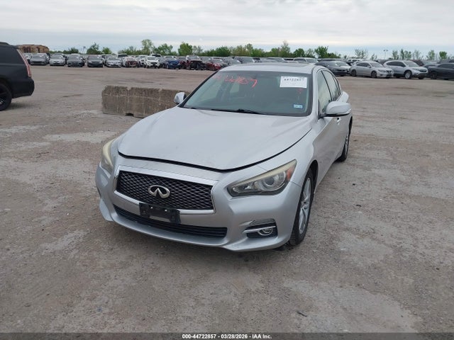 Продажа на аукционе авто 2014 Infiniti Q50 Premium, vin: JN1BV7AP4EM679384, номер лота: 44722857