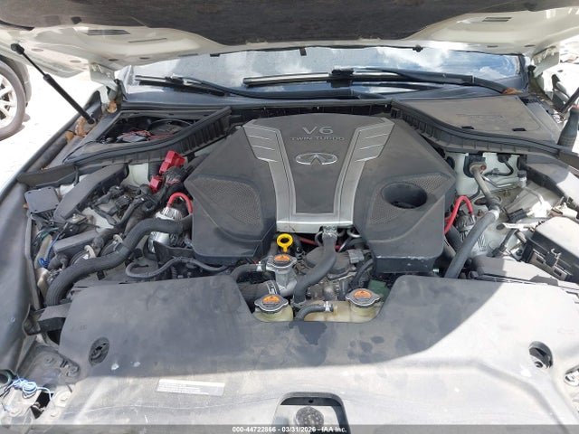 Aukcja sprzedaży 2018 Infiniti Q50 3.0t Luxe, vin: JN1EV7AP6JM357501, numer aukcji: 44722866