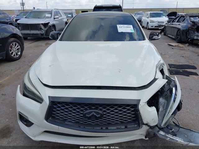 Aukcja sprzedaży 2018 Infiniti Q50 3.0t Luxe, vin: JN1EV7AP6JM357501, numer aukcji: 44722866