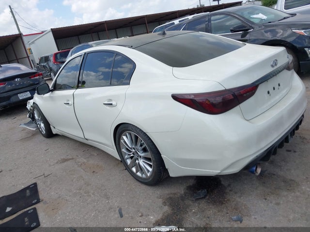 Aukcja sprzedaży 2018 Infiniti Q50 3.0t Luxe, vin: JN1EV7AP6JM357501, numer aukcji: 44722866