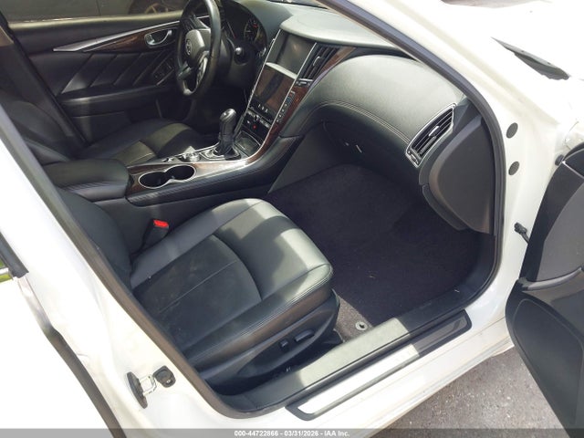 Aukcja sprzedaży 2018 Infiniti Q50 3.0t Luxe, vin: JN1EV7AP6JM357501, numer aukcji: 44722866