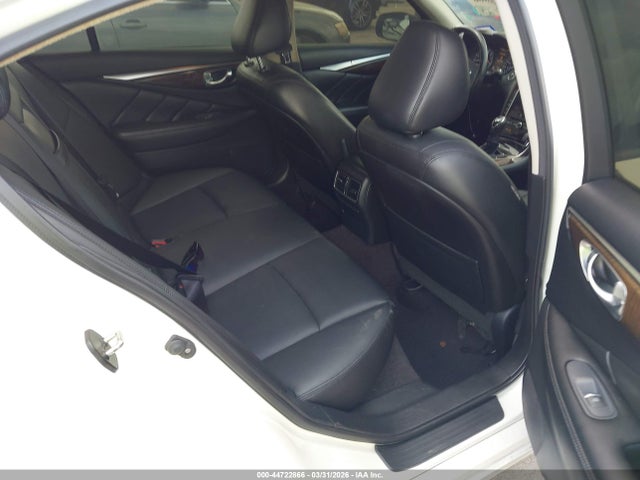 Aukcja sprzedaży 2018 Infiniti Q50 3.0t Luxe, vin: JN1EV7AP6JM357501, numer aukcji: 44722866