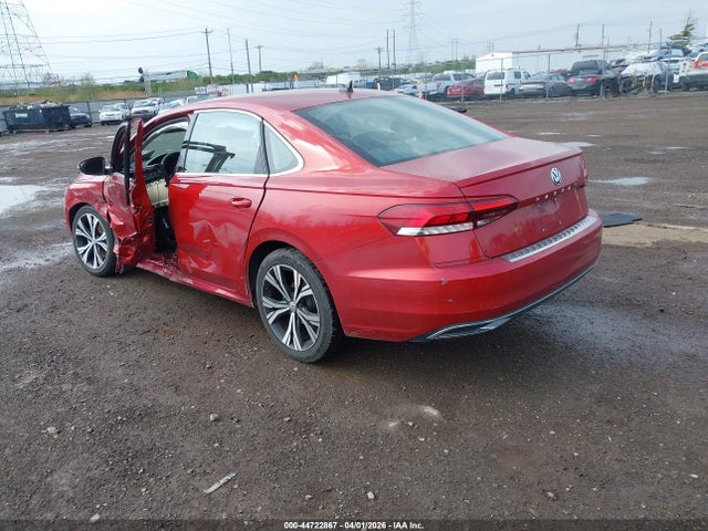 Продаж на аукціоні авто 2021 Volkswagen Passat 2.0t Se, vin: 1VWSA7A39MC012270, номер лоту: 44722867