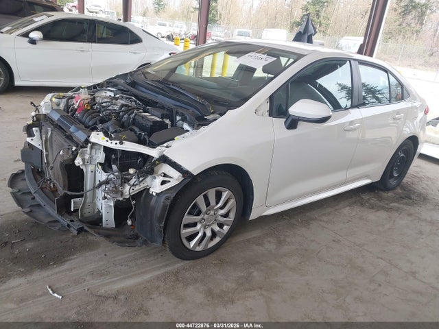 Toyota COROLLA LE 2021 5YFEPMAEXMP203752 Image 2