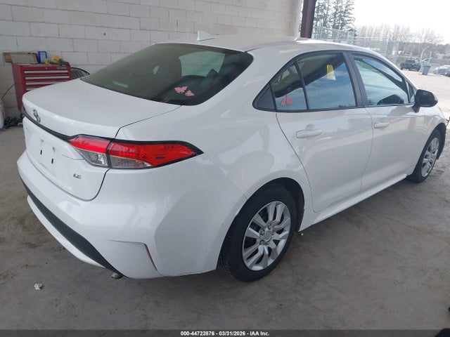 Toyota COROLLA LE 2021 5YFEPMAEXMP203752 Image 4