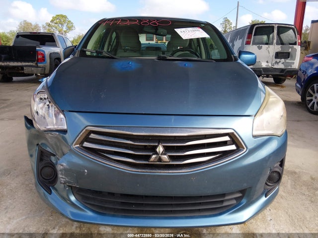 Aukcja sprzedaży 2017 Mitsubishi Mirage G4 Es, vin: ML32F3FJ0HHF06861, numer aukcji: 44722880