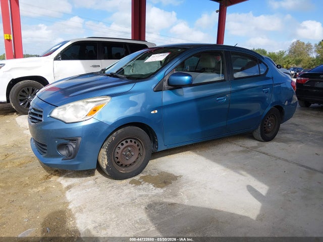 Aukcja sprzedaży 2017 Mitsubishi Mirage G4 Es, vin: ML32F3FJ0HHF06861, numer aukcji: 44722880