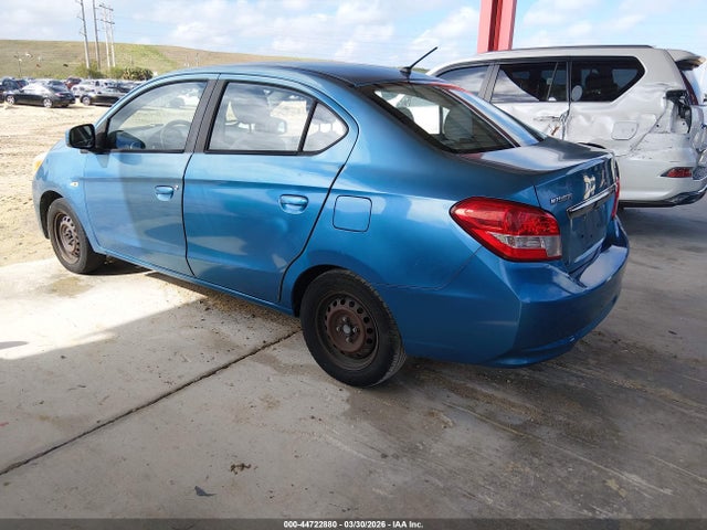 Aukcja sprzedaży 2017 Mitsubishi Mirage G4 Es, vin: ML32F3FJ0HHF06861, numer aukcji: 44722880