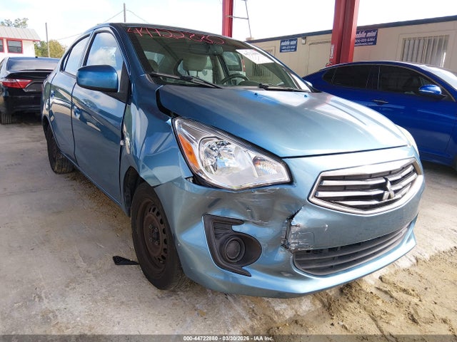 Aukcja sprzedaży 2017 Mitsubishi Mirage G4 Es, vin: ML32F3FJ0HHF06861, numer aukcji: 44722880