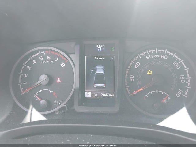 3TYRX5GNXNT058711 Toyota Tacoma Sr