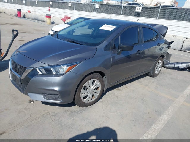 Nissan Versa S Xtronic Cvt 2021 3N1CN8DV0ML908303 Image 2