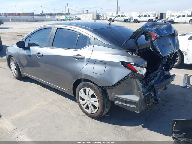 Nissan Versa S Xtronic Cvt 2021 3N1CN8DV0ML908303 Image 3