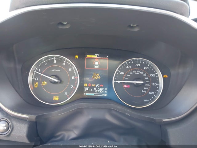 Subaru Crosstrek Limited 2021 JF2GTHMC2M8228504 Image 7