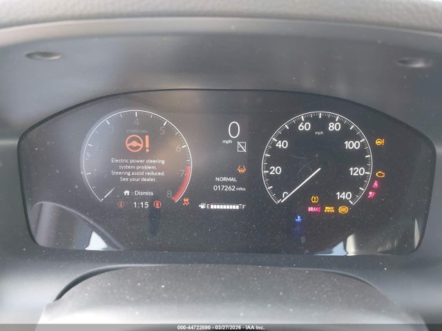 3CZRZ1H52RM752371 Honda Hr-v 2wd Sport/2wd Sport W/o Bsi
