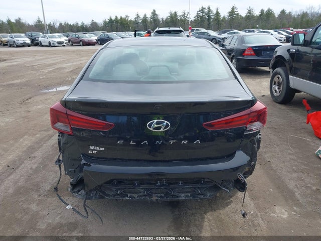 Hyundai ELANTRA SE 2019 5NPD74LF2KH448976 Image 18
