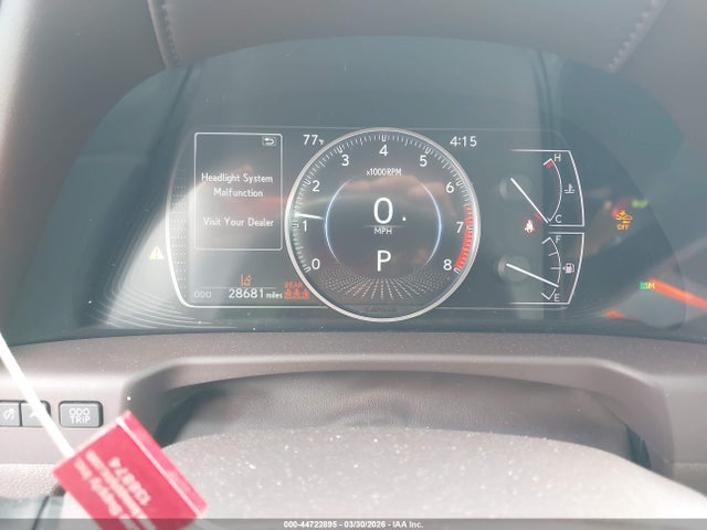 Aukcja sprzedaży 2019 Lexus Es 350, vin: 58ABZ1B17KU031045, numer aukcji: 44722895