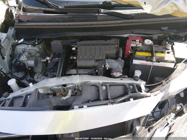 2022 Mitsubishi Mirage Es/le მანქანა იყიდება აუქციონზე, vin: ML32AUHJ9NH006658, აუქციონის ნომერი: 44722897