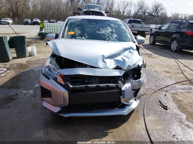 2022 Mitsubishi Mirage Es/le მანქანა იყიდება აუქციონზე, vin: ML32AUHJ9NH006658, აუქციონის ნომერი: 44722897