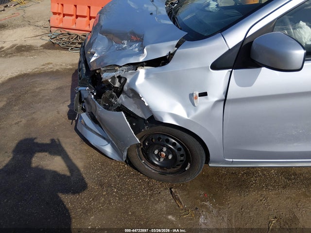 2022 Mitsubishi Mirage Es/le მანქანა იყიდება აუქციონზე, vin: ML32AUHJ9NH006658, აუქციონის ნომერი: 44722897