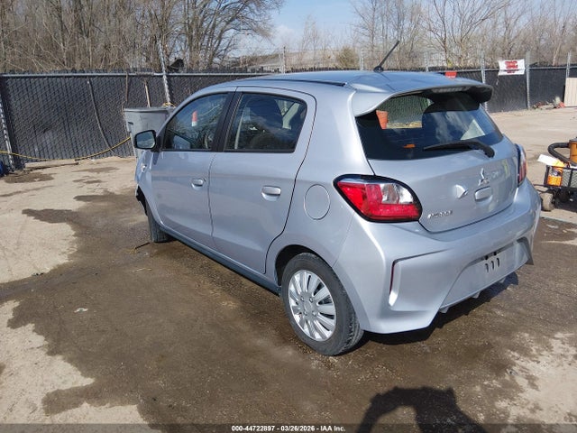 2022 Mitsubishi Mirage Es/le მანქანა იყიდება აუქციონზე, vin: ML32AUHJ9NH006658, აუქციონის ნომერი: 44722897