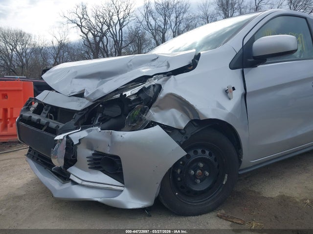 2022 Mitsubishi Mirage Es/le მანქანა იყიდება აუქციონზე, vin: ML32AUHJ9NH006658, აუქციონის ნომერი: 44722897