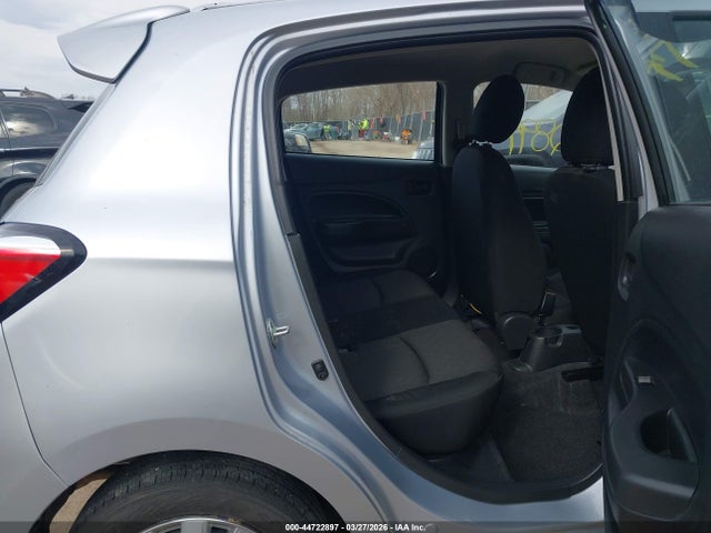 2022 Mitsubishi Mirage Es/le მანქანა იყიდება აუქციონზე, vin: ML32AUHJ9NH006658, აუქციონის ნომერი: 44722897