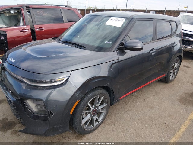Aukcja sprzedaży 2022 Kia Soul Turbo, vin: KNDJ53AF2N7805443, numer aukcji: 44722905