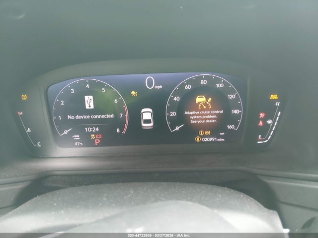Aukcja sprzedaży 2024 Honda Accord Ex, vin: 1HGCY1F3XRA078436, numer aukcji: 44722909