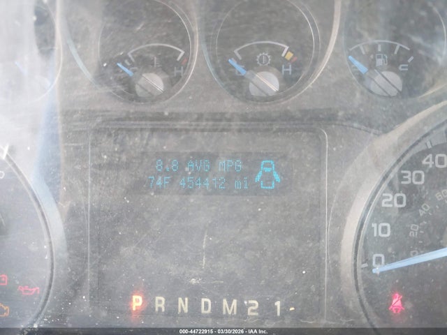 2011 Ford F-350 Xl მანქანა იყიდება აუქციონზე, vin: 1FT8X3B60BEA02516, აუქციონის ნომერი: 44722915