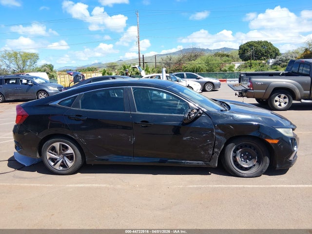 Honda Civic Lx 2020 19XFC2F66LE000363 Image 13