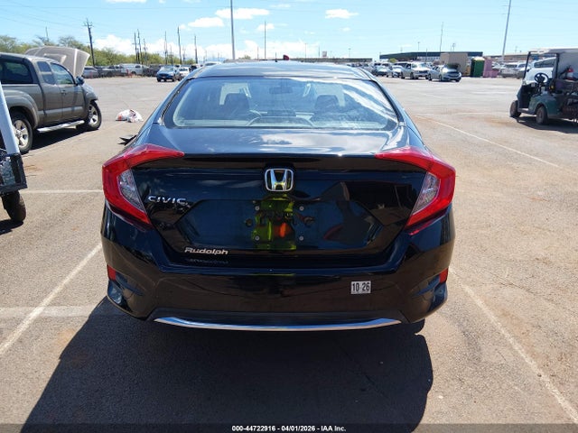Honda Civic Lx 2020 19XFC2F66LE000363 Image 16
