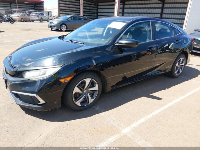Honda Civic Lx 2020 19XFC2F66LE000363 Image 2