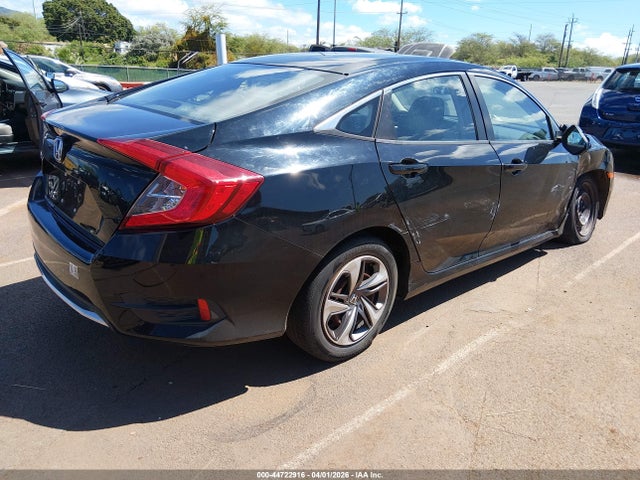 Honda Civic Lx 2020 19XFC2F66LE000363 Image 4