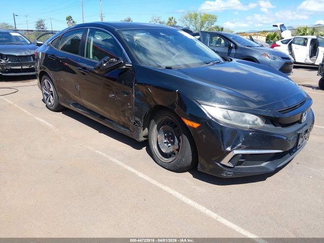 Honda Civic Lx 2020 19XFC2F66LE000363 Image 6