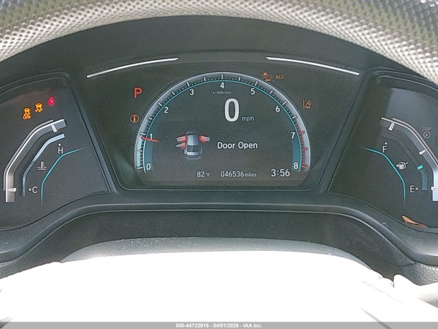 Honda Civic Lx 2020 19XFC2F66LE000363 Image 7