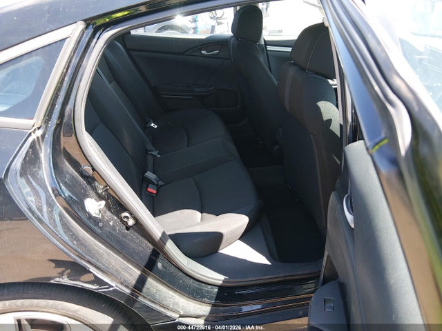 Honda Civic Lx 2020 19XFC2F66LE000363 Image 8